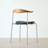  CARL HANSEN & SON（カール・ハンセン＆サン） / CH88P / オーク材・オイル仕上げ・ステンレス脚 / Thor 301 / ダイニングチェア