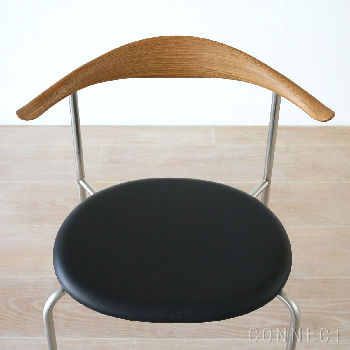  CARL HANSEN & SON（カール・ハンセン＆サン） / CH88P / オーク材・オイル仕上げ・ステンレス脚 / Thor 301 / ダイニングチェア