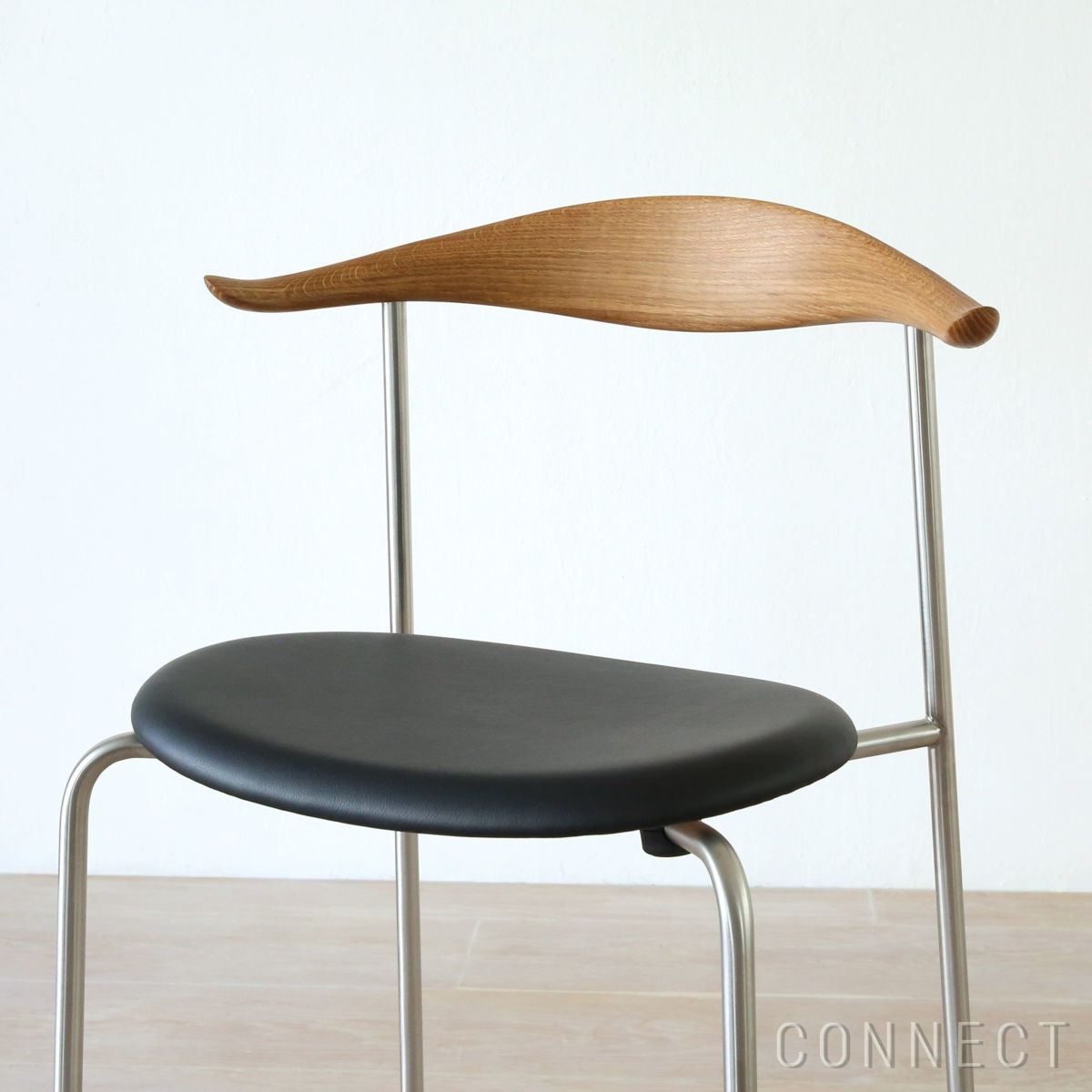  CARL HANSEN & SON（カール・ハンセン＆サン） / CH88P / オーク材・オイル仕上げ・ステンレス脚 / Thor 301 / ダイニングチェア