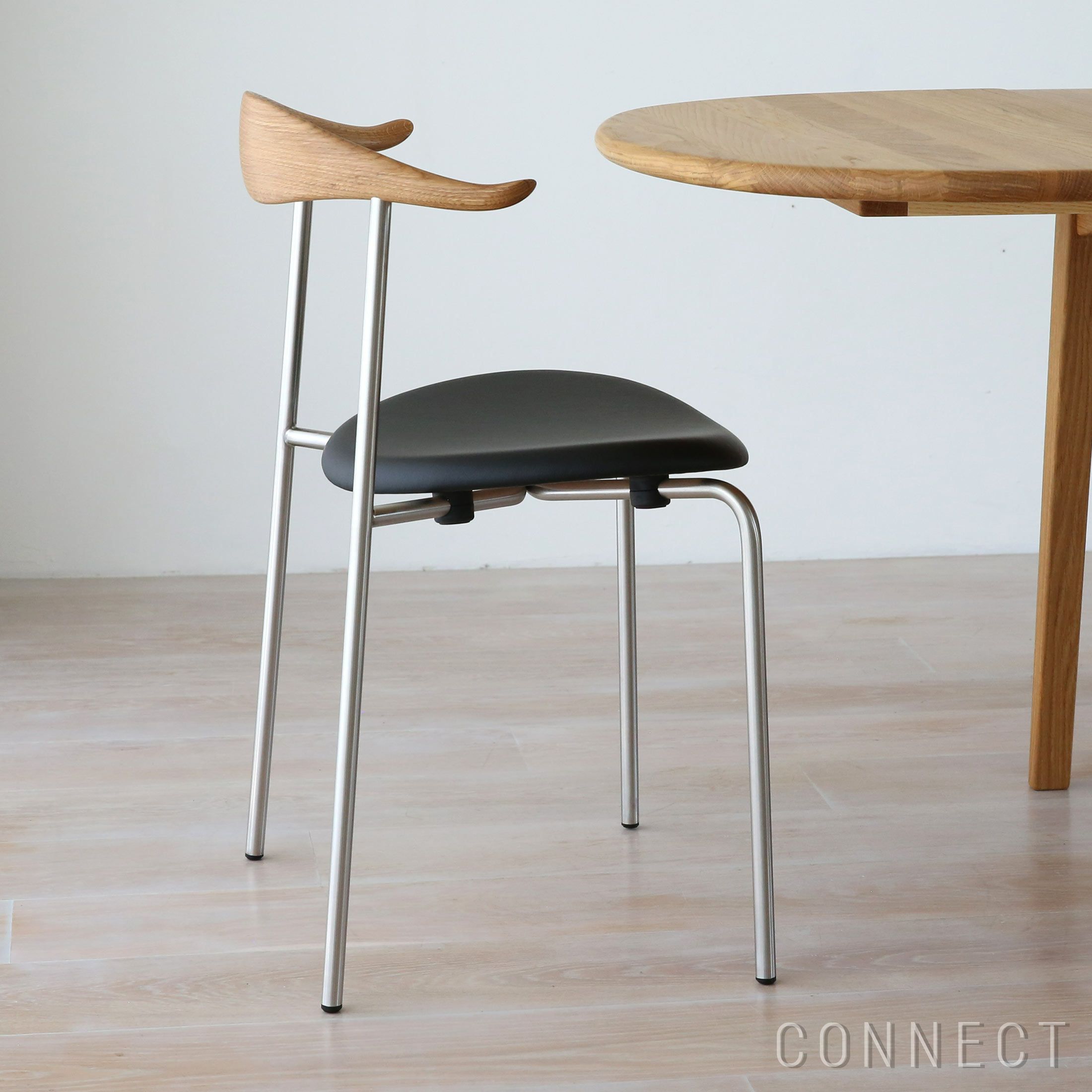  CARL HANSEN & SON（カール・ハンセン＆サン） / CH88P / オーク材・オイル仕上げ・ステンレス脚 / Thor 301 / ダイニングチェア