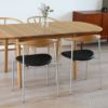  CARL HANSEN & SON（カール・ハンセン＆サン） / CH88P / オーク材・オイル仕上げ・ステンレス脚 / Thor 301 / ダイニングチェア