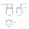  CARL HANSEN & SON（カール・ハンセン＆サン） / CH88P / オーク材・オイル仕上げ・ステンレス脚 / Thor 301 / ダイニングチェア