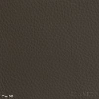 CARL HANSEN&SON （カールハンセン＆サン） CH07 / シェルチェア / ウォルナット材・オイルフィニッシュ / ダークブラウン レザー (Thor306)