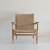 CARL HANSEN&SON （カールハンセン＆サン） CH25 / オーク材・オイルフィニッシュ / ナチュラルペーパーコード