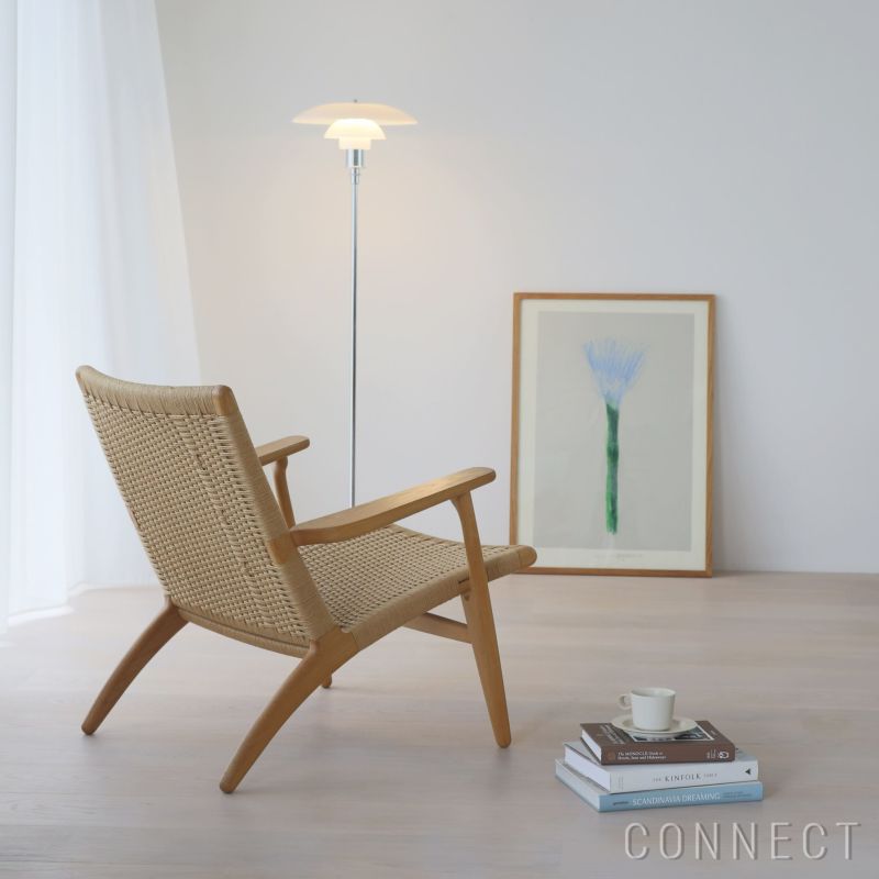 CARL HANSEN&SON （カールハンセン＆サン） CH25 / オーク材・オイルフィニッシュ / ナチュラルペーパーコード