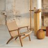 CARL HANSEN&SON （カールハンセン＆サン） CH25 / オーク材・オイルフィニッシュ / ナチュラルペーパーコード