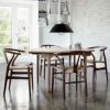 CARL HANSEN & SON （カール・ハンセン＆サン） CH337 / ダイニングテーブル オーク材・オイル仕上げ