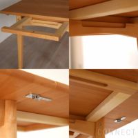 CARL HANSEN & SON （カール・ハンセン＆サン） CH006 / ダイニングテーブル ビーチ材・オイル仕上げ