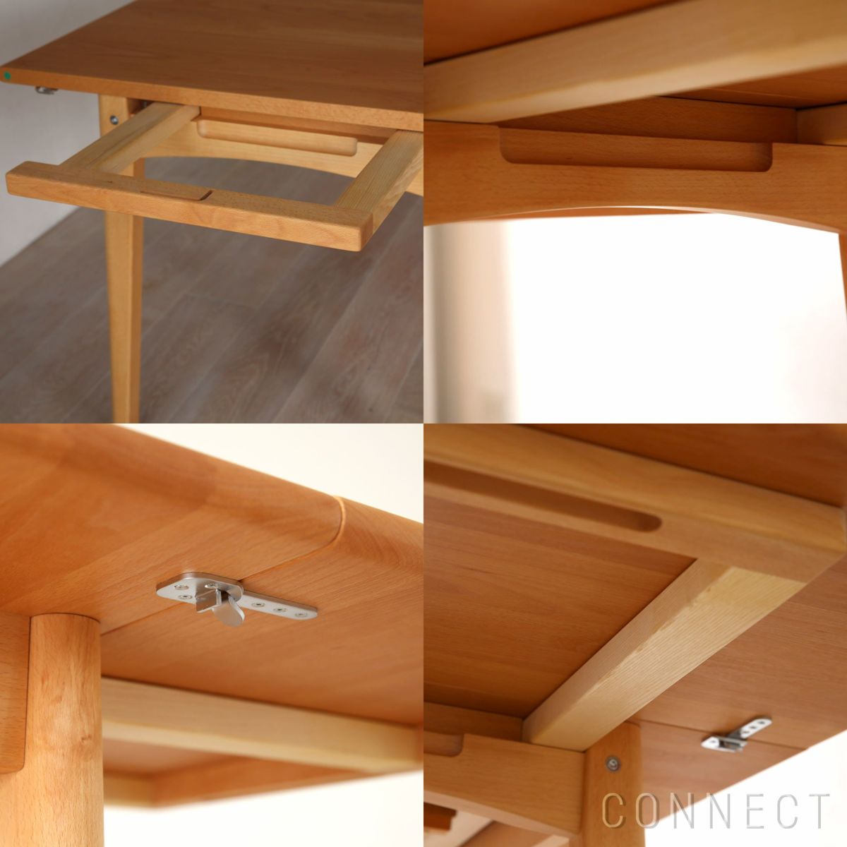 CARL HANSEN & SON （カール・ハンセン＆サン） CH006 / ダイニングテーブル ビーチ材・オイル仕上げ