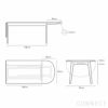 CARL HANSEN & SON （カール・ハンセン＆サン） CH006 / ダイニングテーブル ビーチ材・オイル仕上げ