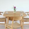 CARL HANSEN&SON （カールハンセン＆サン） CH002 / ダイニングテーブル オーク材・オイルフィニッシュ