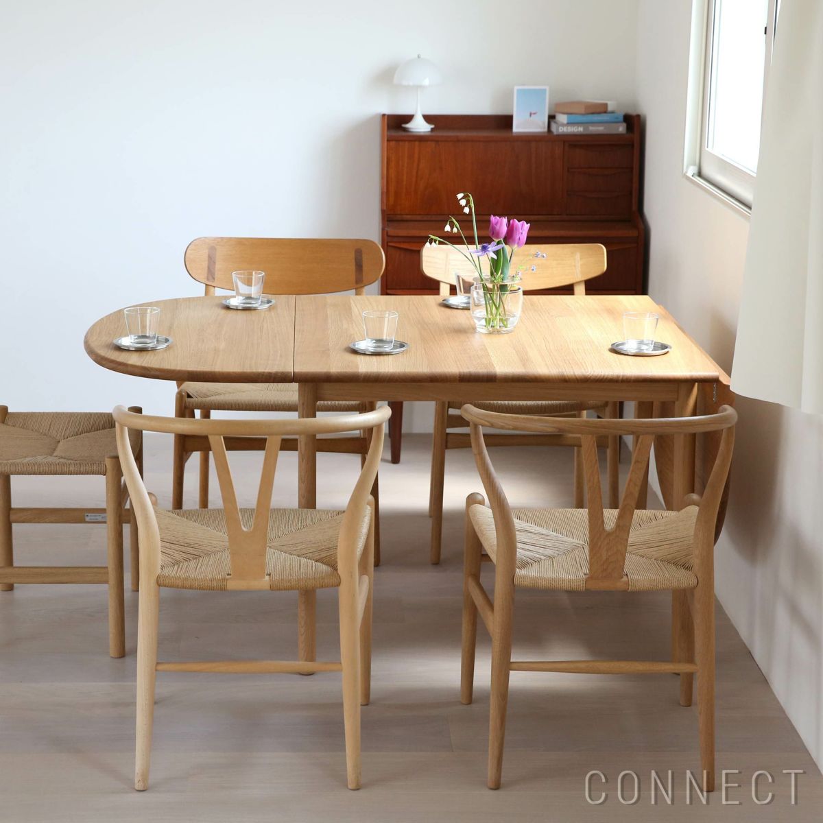 CARL HANSEN&SON （カールハンセン＆サン） CH002 / ダイニングテーブル オーク材・オイルフィニッシュ