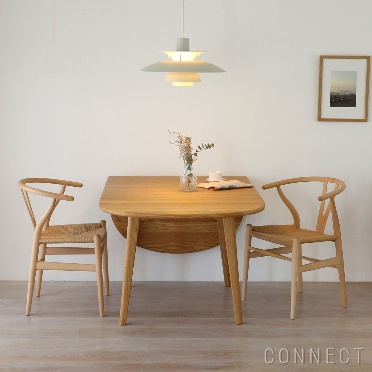 CARL HANSEN&SON （カールハンセン＆サン） CH002 / ダイニングテーブル オーク材・オイルフィニッシュ