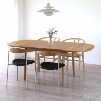 CARL HANSEN&SON （カールハンセン＆サン） CH002 / ダイニングテーブル オーク材・オイルフィニッシュ
