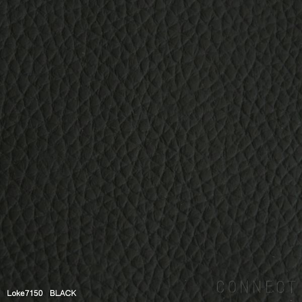 CARL HANSEN&SON （カールハンセン＆サン） CH24 / Yチェア （ワイチェア） 専用 両面 レザークッション / ブラック Loke 7150