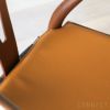 CARL HANSEN&SON （カールハンセン＆サン） CH24 / Yチェア （ワイチェア） 専用 両面 レザークッション / ゴールデンブラウン Loke 7050