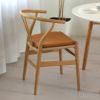 CARL HANSEN&SON （カールハンセン＆サン） CH24 / Yチェア （ワイチェア） 専用 両面 レザークッション / ゴールデンブラウン Loke 7050