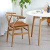 CARL HANSEN&SON （カールハンセン＆サン） CH24 / Yチェア （ワイチェア） 専用 両面 レザークッション / ゴールデンブラウン Loke 7050