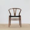 CARL HANSEN & SON （カール・ハンセン＆サン） / CH24 / Yチェア（ワイチェア） ウォルナット材・オイル仕上げ・ブラックペーパーコード