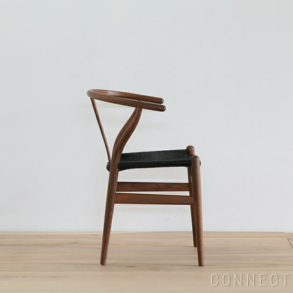 CARL HANSEN & SON （カール・ハンセン＆サン） / CH24 / Yチェア（ワイチェア） ウォルナット材・オイル仕上げ・ブラックペーパーコード