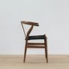 CARL HANSEN & SON （カール・ハンセン＆サン） / CH24 / Yチェア（ワイチェア） ウォルナット材・オイル仕上げ・ブラックペーパーコード