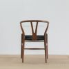 CARL HANSEN & SON （カール・ハンセン＆サン） / CH24 / Yチェア（ワイチェア） ウォルナット材・オイル仕上げ・ブラックペーパーコード