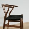 CARL HANSEN & SON （カール・ハンセン＆サン） / CH24 / Yチェア（ワイチェア） ウォルナット材・オイル仕上げ・ブラックペーパーコード