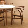 CARL HANSEN & SON （カール・ハンセン＆サン） / CH24 / Yチェア（ワイチェア） ウォルナット材・オイル仕上げ SH45cm