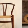 CARL HANSEN & SON （カール・ハンセン＆サン） / CH24 / Yチェア（ワイチェア） ウォルナット材・オイル仕上げ SH45cm