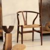 CARL HANSEN & SON （カール・ハンセン＆サン） / CH24 / Yチェア（ワイチェア） ウォルナット材・オイル仕上げ SH45cm