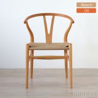 CARL HANSEN & SON （カール・ハンセン＆サン） / CH24 / Yチェア（ワイチェア） ビーチ材・オイル仕上げ SH45cm