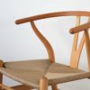 CARL HANSEN & SON （カール・ハンセン＆サン） / CH24 / Yチェア（ワイチェア） ビーチ材・オイル仕上げ SH45cm