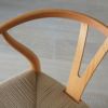 CARL HANSEN & SON （カール・ハンセン＆サン） / CH24 / Yチェア（ワイチェア） ビーチ材・オイル仕上げ SH45cm