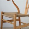 CARL HANSEN & SON （カール・ハンセン＆サン） / CH24 / Yチェア（ワイチェア） ビーチ材・オイル仕上げ SH45cm