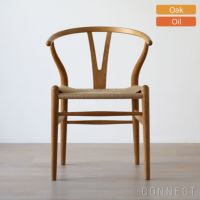 CARL HANSEN & SON （カール・ハンセン＆サン） / CH24 / Yチェア（ワイチェア） オーク材・オイル仕上げ SH45cm