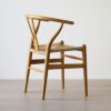 CARL HANSEN & SON （カール・ハンセン＆サン） / CH24 / Yチェア（ワイチェア） オーク材・オイル仕上げ SH45cm