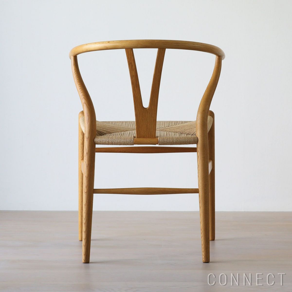 CARL HANSEN & SON （カール・ハンセン＆サン） / CH24 / Yチェア（ワイチェア） オーク材・オイル仕上げ SH45cm