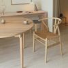 CARL HANSEN & SON （カール・ハンセン＆サン） / CH24 / Yチェア（ワイチェア） オーク材・ソープ仕上げ