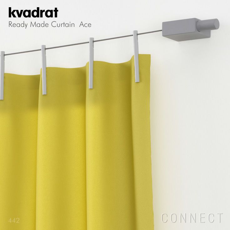Kvadrat (クヴァドラ) / Ready Made Curtain (レディメイドカーテン)  / Ace　200cm×290cm