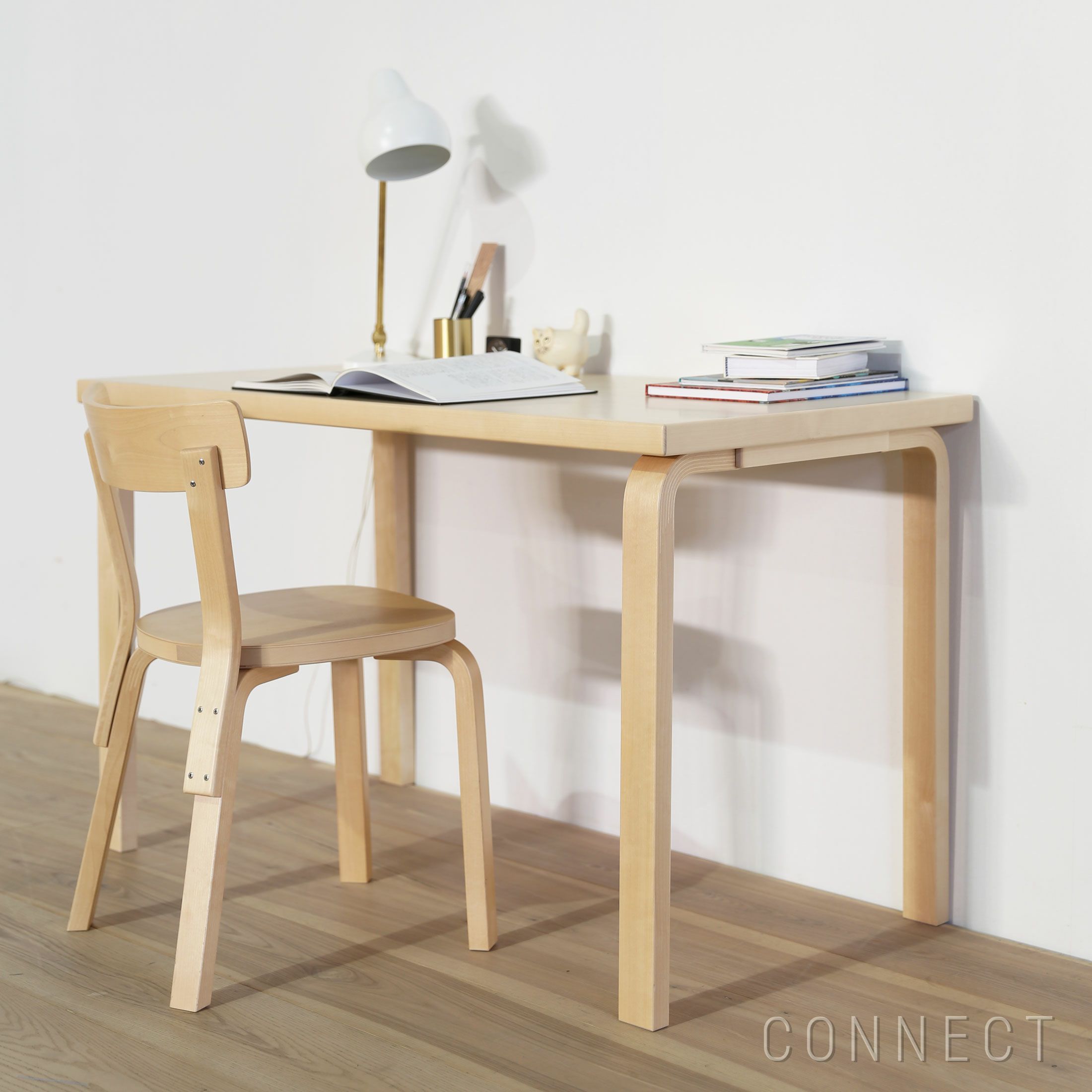 Artek（アルテック） / TABLE 80A / バーチ材 / 120×60cm / テーブル 