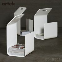 artek(アルテック) / PN001 MAGAZINE RACK“KANTO“（マガジンラック カント）/ホワイト