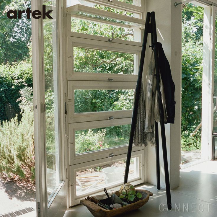 artek(アルテック) / KIILA COAT STAND（キーラ コートスタンド）/ブラック×ブラック