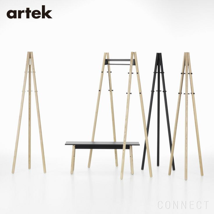 artek(アルテック) / KIILA COAT STAND（キーラ コートスタンド）/ブラック×ブラック