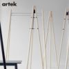 artek(アルテック) / KIILA COAT STAND（キーラ コートスタンド）/ナチュラル×ストーンホワイト