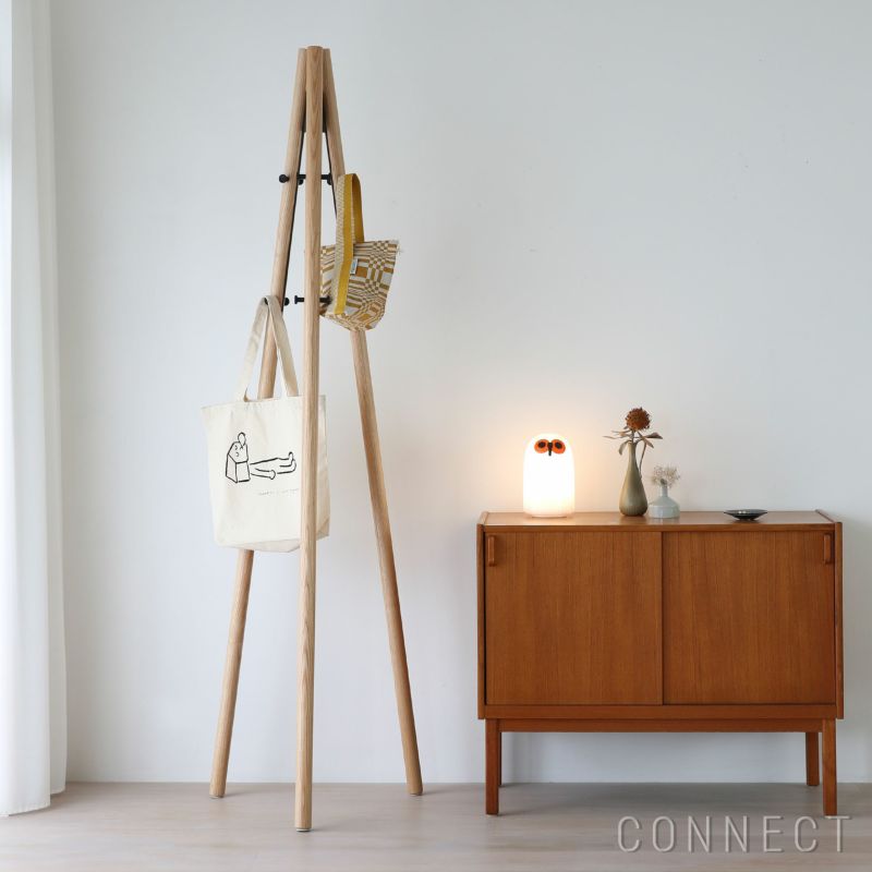 artek(アルテック) / KIILA COAT STAND（キーラ コートスタンド）/ナチュラル×ブラック