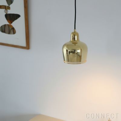 Artek（アルテック） / A330S Pendant Lamp “Golden Bell Savoy“（ペンダント ゴールデンベル サヴォイ） / ブラス