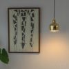 artek(アルテック) / A330S Pendant Lamp “Golden Bell Savoy“ (ペンダント ゴールデンベル サヴォイ) / ブラス