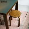 artek(アルテック) / STOOL E60 (スツールE60) / ウォルナット ステイン