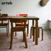 artek(アルテック) / STOOL E60 (スツールE60) / ウォルナット ステイン