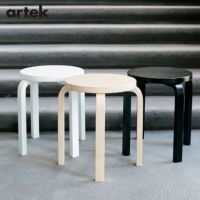 artek(アルテック) / STOOL E60 (スツールE60) / ホワイト